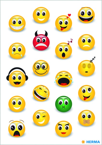 Matrica Herma "Magic" Emojis