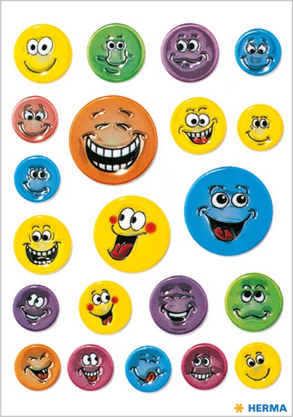 Matrica, dombor Herma "Magic" Faces