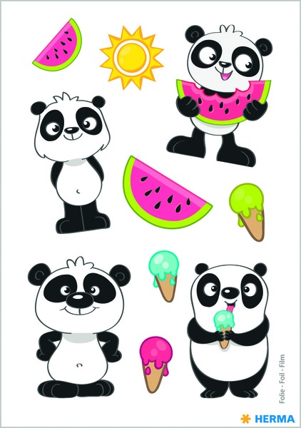 Matrica Herma "Magic" Panda