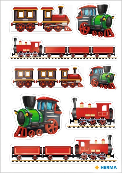 Matrica Herma "Magic" Railway