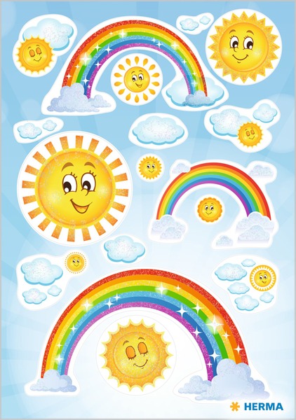 Matrica Herma "Magic" Rainbow