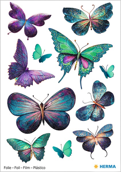 Matrica Herma "Magic" Butterflies