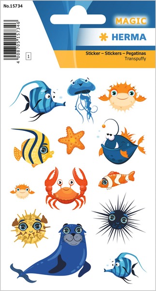 Matrica Herma "Magic" Sea Creatures