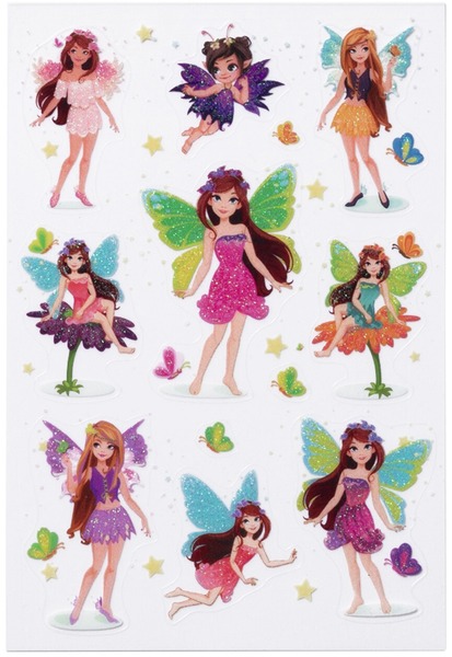 Matrica Herma "Magic" Magic Fairies