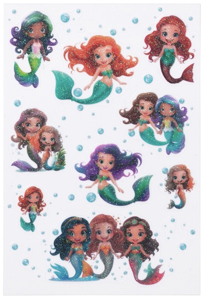 Matrica Herma "Magic" Mermaid