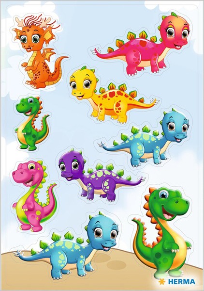 Matrica Herma "Magic" Little Dinos
