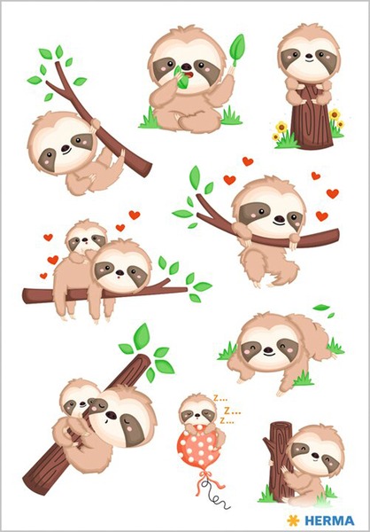 Matrica Herma "Magic" The Little Sloth