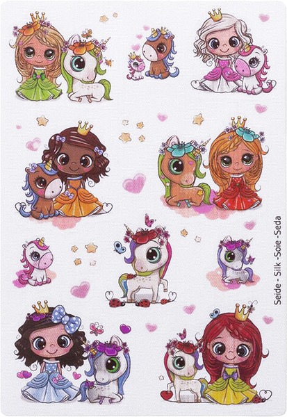 Matrica Herma "Magic" Princess Sweetie & Friends
