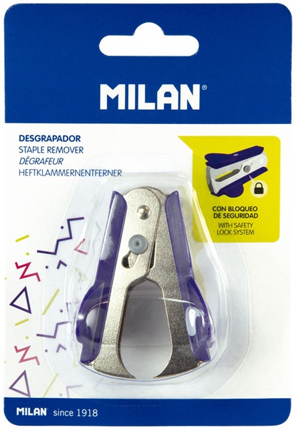 Kapocskiszedő Milan "Acid" kék