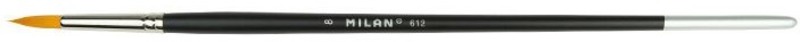 Ecset 10-es szintetikus 4 db/csomag Milan 612