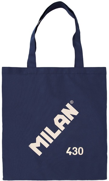 Vászontáska Milan "1918 Series" navy kék