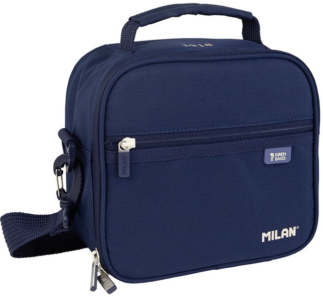Uzsonnás táska szett 3,5 l, 3 dobozzal Milan "1918 Series" navy