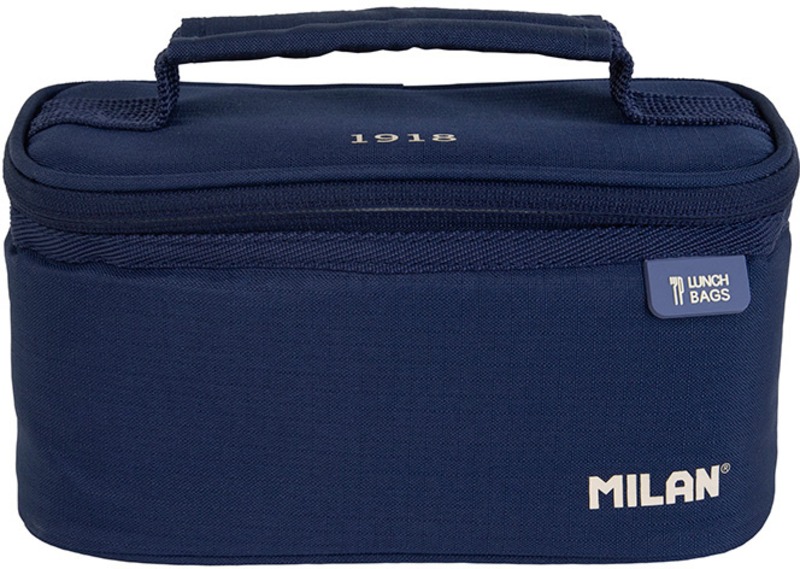 Uzsonnás táska szett 1,5 l, 1 dobozzal Milan "1918 Series" navy