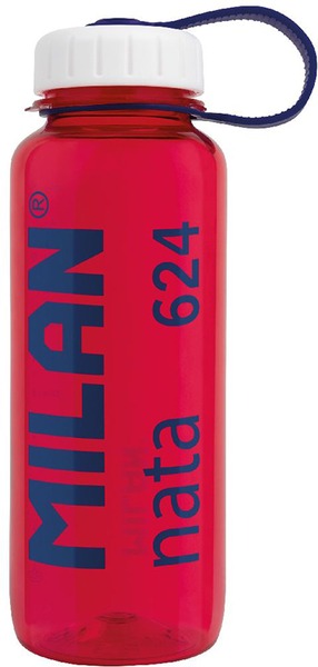 Kulacs 650 ml műanyag Milan "Nata 624" rózsaszín