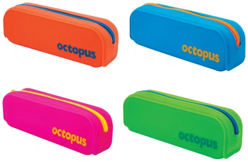 Tolltartó Octopus "Silicone" Neon vegyes színek