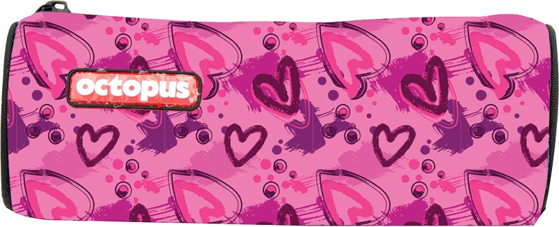 Tolltartó Octopus "Pink Hearts"