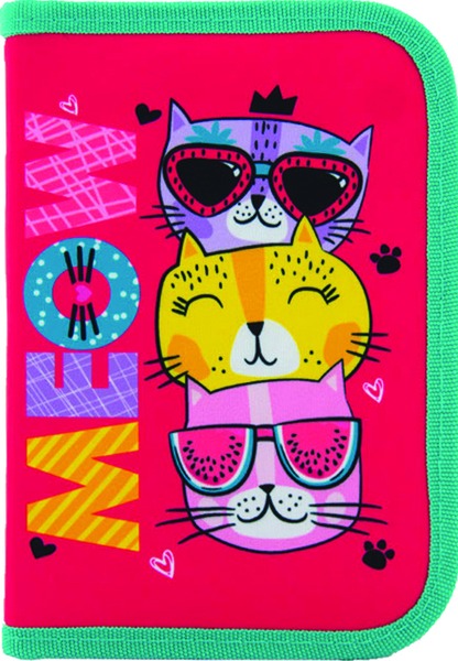 Tolltartó 2 klapnis Octopus "Meow Cats"