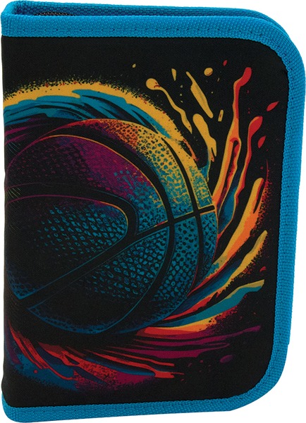 Tolltartó 2 klapnis, töltött Octopus "Basketball"