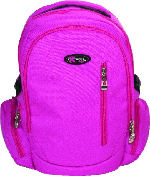 Iskolai hátizsák 25 L ergonomikus Octopus "One Colour" Pink