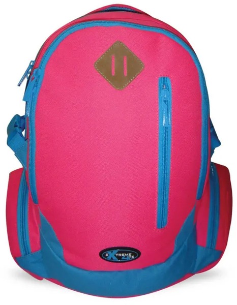 Iskolai hátizsák 25 L ergonomikus Octopus "Neon" magenta-kék
