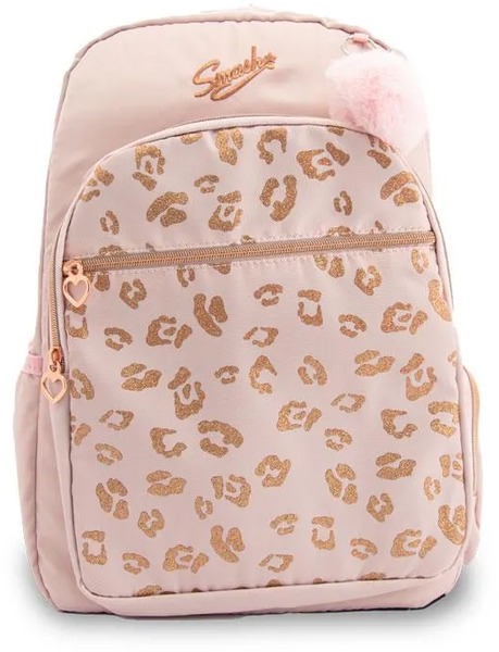 Iskolai hátizsák 23 L ergonomikus Octopus "Lipstick" Pink