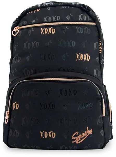 Iskolai hátizsák 23 L ergonomikus Octopus "XOXO" Black