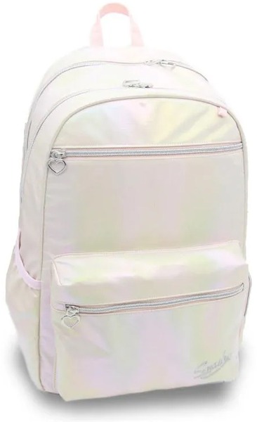 Iskolai hátizsák 23 L ergonomikus Octopus "Fashion" Rainbow Light