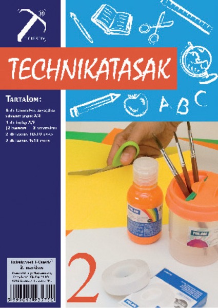 Technika tasak II. osztályos T-Creativ