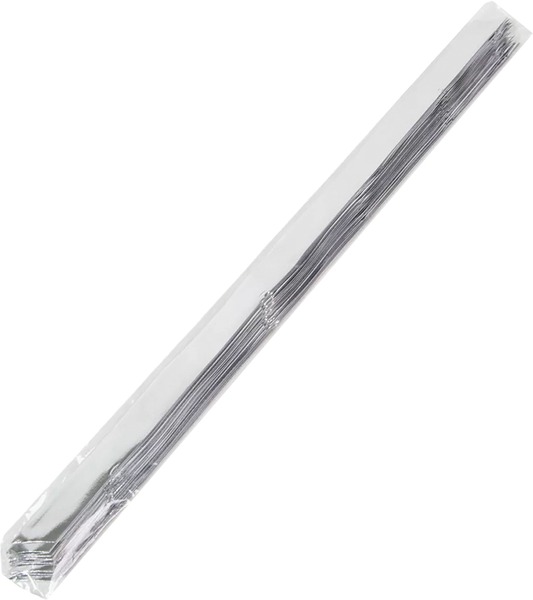 Gyorsmasni, metál 20 db/csomag ezüst