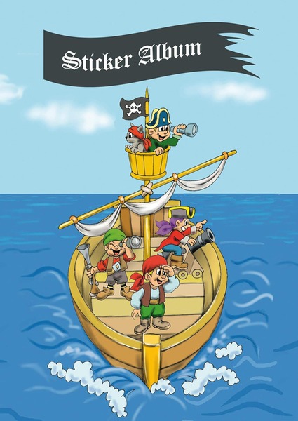 Matricaalbum A/5 Herma "Pirate Adventure"