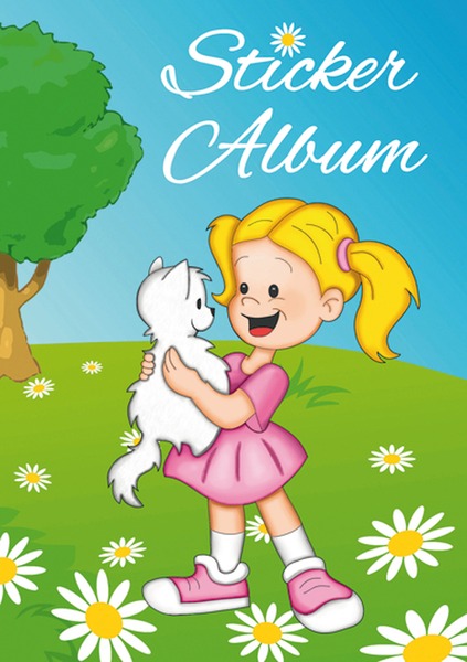 Matricaalbum A/5 Herma "Best Friends"
