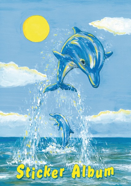 Matricaalbum A/5 Herma "Little Dolphin"