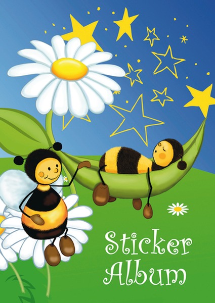 Matricaalbum A/5 Herma "Bees Meadow"
