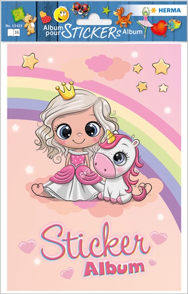 Matricaalbum A/5 Herma "Princess Sweetie"