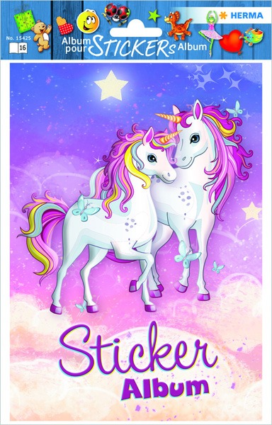 Matricaalbum A/5 Herma "Unicorn"