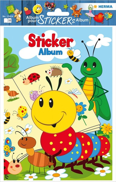 Matricaalbum A/5 Herma "Frieda&Friends"