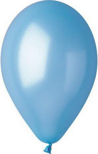 Léggömb 26 cm 100 db/csomag világoskék