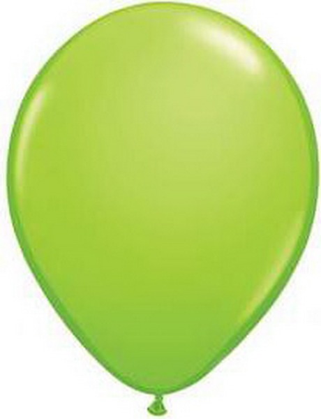 Léggömb 26 cm 100 db/csomag világoszöld