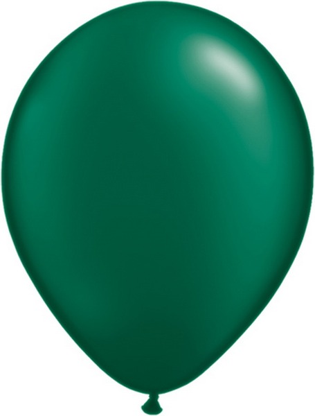 Léggömb 26 cm 100 db/csomag sötétzöld