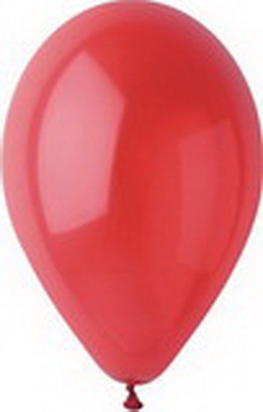 Léggömb 26 cm 100 db/csomag piros