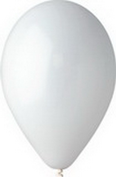 Léggömb 26 cm 100 db/csomag fehér