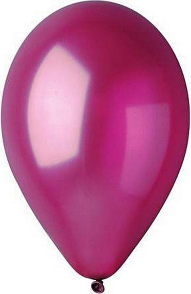 Léggömb 25 cm 100 db/csomag bordó