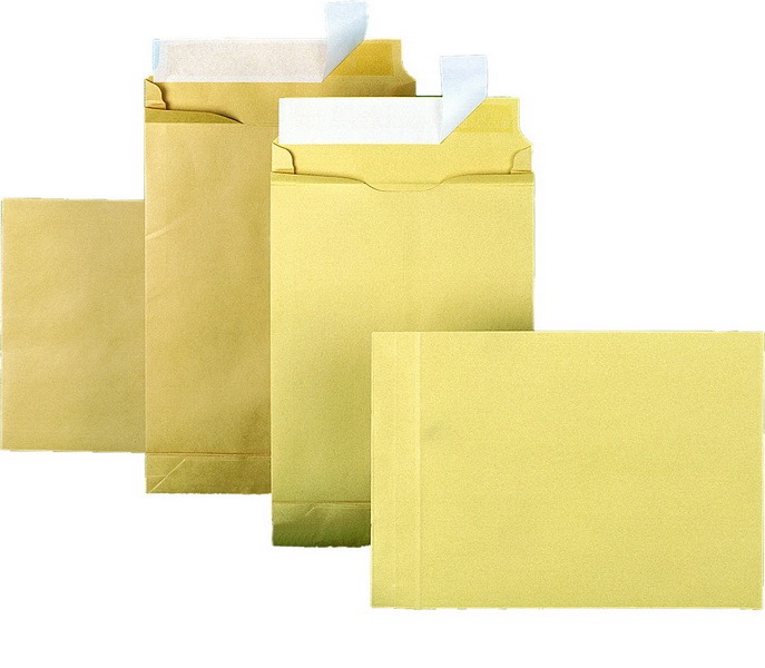 Boríték tasak TB/4 talpas-redős-szilikonos, gascofil GPV natúr