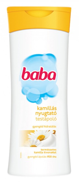 Testápoló 400 ml kamillás Baba