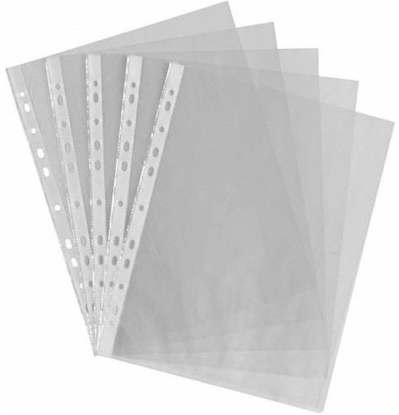 Genotherm, lefűzhető A/4 80 mikron, narancsos
