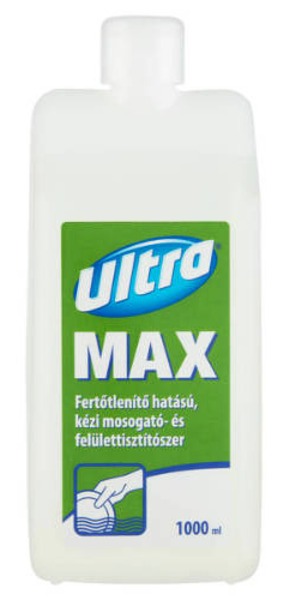 Mosogatószer 1 l fertőtlenítő Ultra "Max"