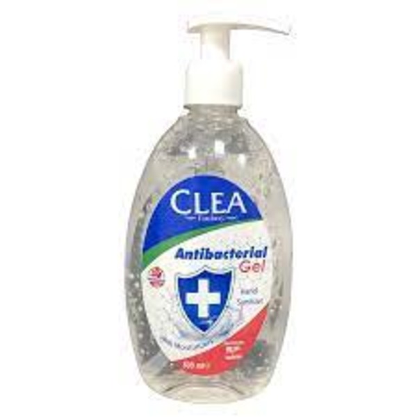 Kézfertőtlenítő 500 ml Clea Fantasy