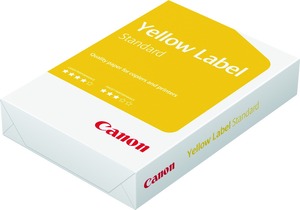 Fénymásolópapír A/3 80 g, 500 lap/csomag CANON "Yellow Label"