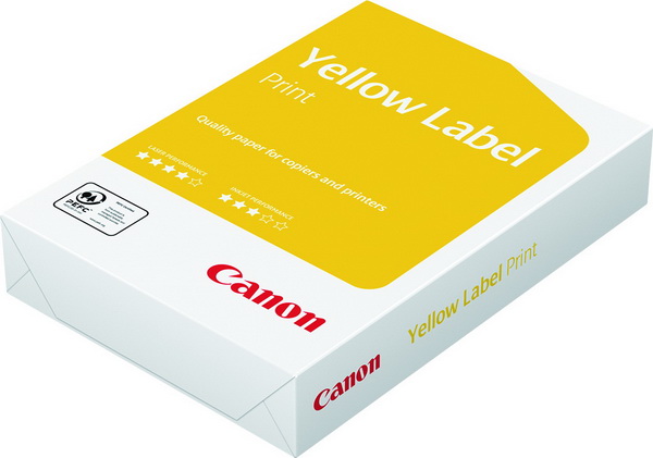 Fénymásolópapír A/4 80 g, 500 lap/csomag CANON "Yellow Label"