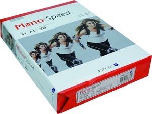 Fénymásolópapír A/4 80 g, 500 lap/csomag Plano Speed
